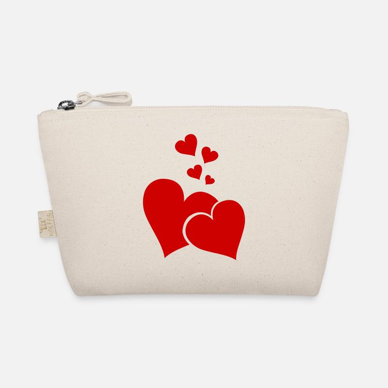 Hearts Bio-Täschchen