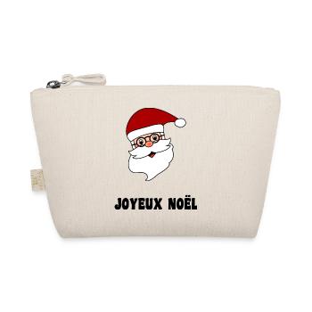 PÈRE NOËL. NOËL. JOYEUX NOËL. MERRY CHRISTMAS - Trousse biologique - nature - Devant