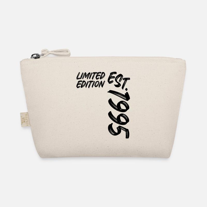 Limited Edition Est. 1995 - Bio-Täschchen - Natur