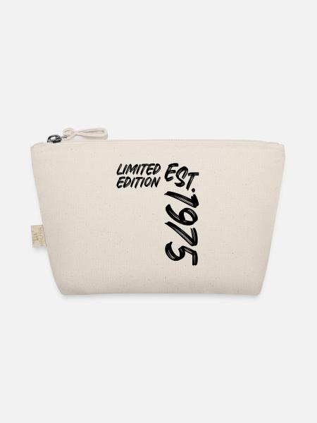 Limited Edition Est. 1975 - Bio-Täschchen - Natur
