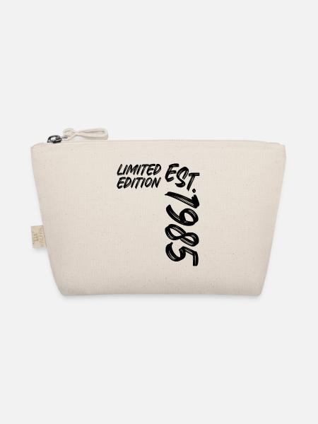 Limited Edition Est. 1985 - Bio-Täschchen - Natur