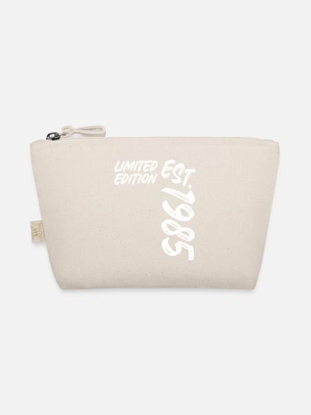 Limited Edition Est. 1985 - Bio-Täschchen - Natur