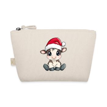 Vache Noël mignon Noël mignon Noël - Trousse biologique - nature - Devant