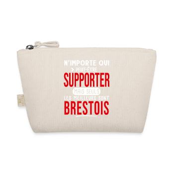 Brest Brestois supporter football brestois 29 - Trousse biologique - nature - Devant