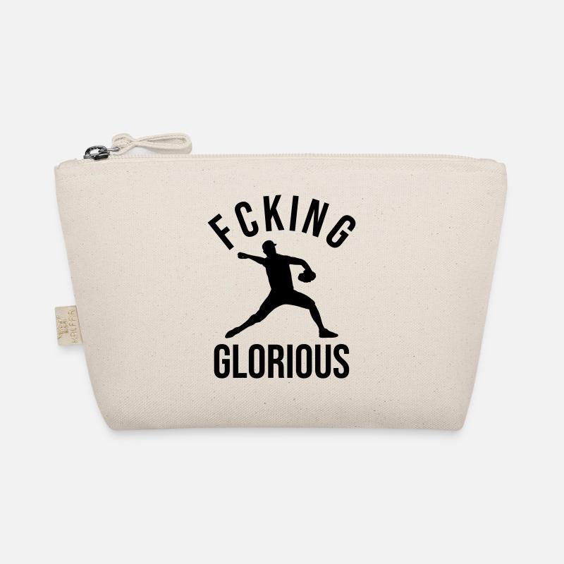 Baseball Pitcher Design Geschenk Bio-Täschchen