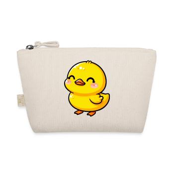 Ente Ente Ente Ente Ente - Bio-Täschchen - Natur - Vorne