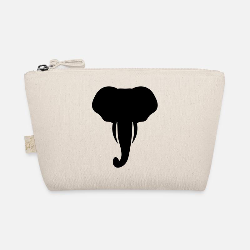 Cadeau Cool Elephant Head Trousse biologique
