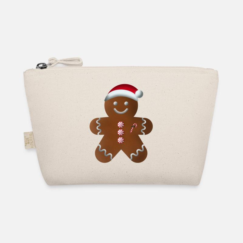 Lebkuchenmann_01 Bio-Täschchen