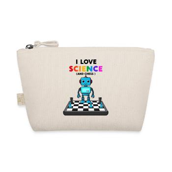 Science and Chess - Organic Pouch - nature - Front