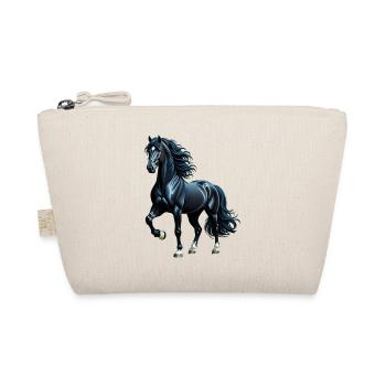 black beauty - Organic Pouch - nature - Front