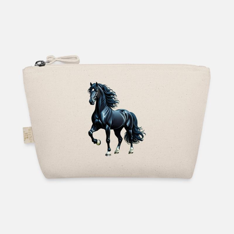 black beauty Organic Pouch