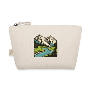 Nature landscape - Organic Pouch - nature - Front