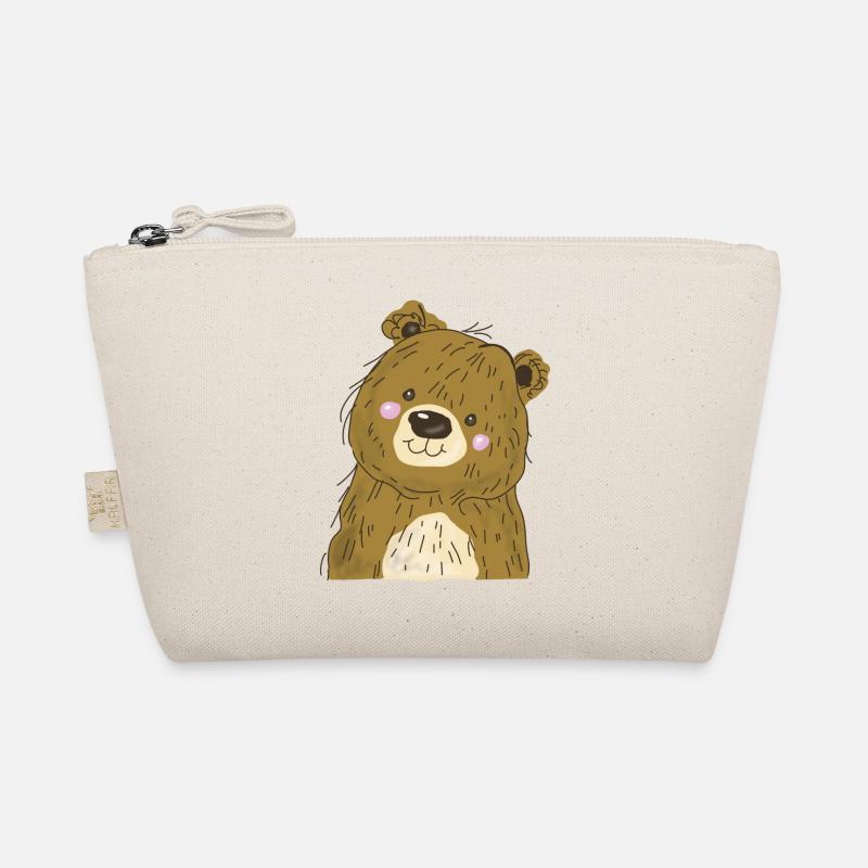 Bear cub - Organic Pouch - nature