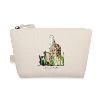 Lichtenstein Castle // Illustration - Organic Pouch - nature - Front