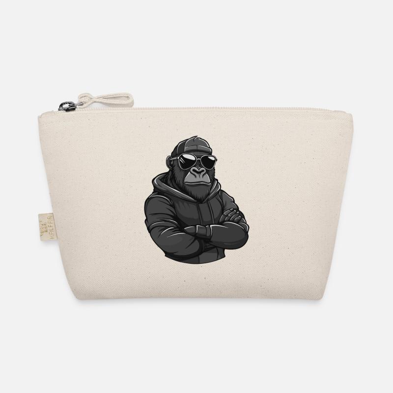 Bande dessinée Gorilla Animal Trousse biologique