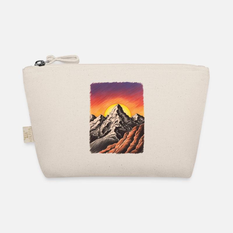 Mountain Sunset Organic Pouch