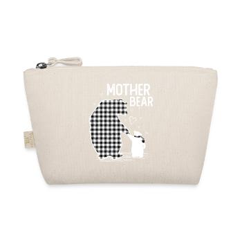 Mother Bear - Bio-Täschchen - Natur - Vorne
