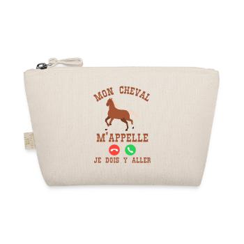Mon cheval m appelle je dois y aller - Trousse biologique - nature - Devant