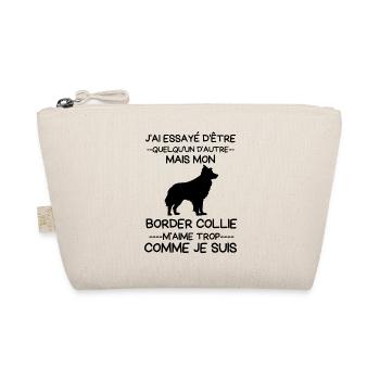 Mon Chien border collie m aime trop - Trousse biologique - nature - Devant
