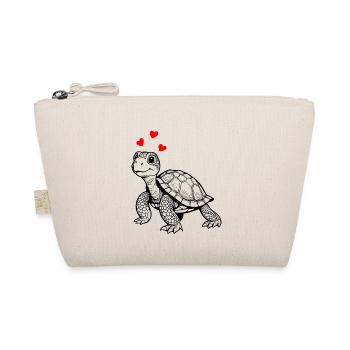 tortoise - Organic Pouch - nature - Front