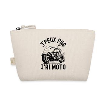 Jne peux pas j ai moto - Trousse biologique - nature - Devant