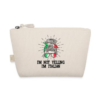 Italien Italie Drôle Dicton Idée Cadeau - Trousse biologique - nature - Devant