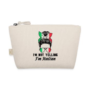 Italien Italien Idée cadeau Humour - Trousse biologique - nature - Devant