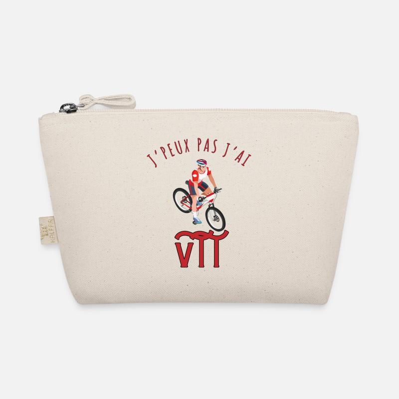 I can't I have mountainbiking - Geschenkidee Bio-Täschchen