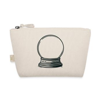 Snow globe empty - Organic Pouch - nature - Front