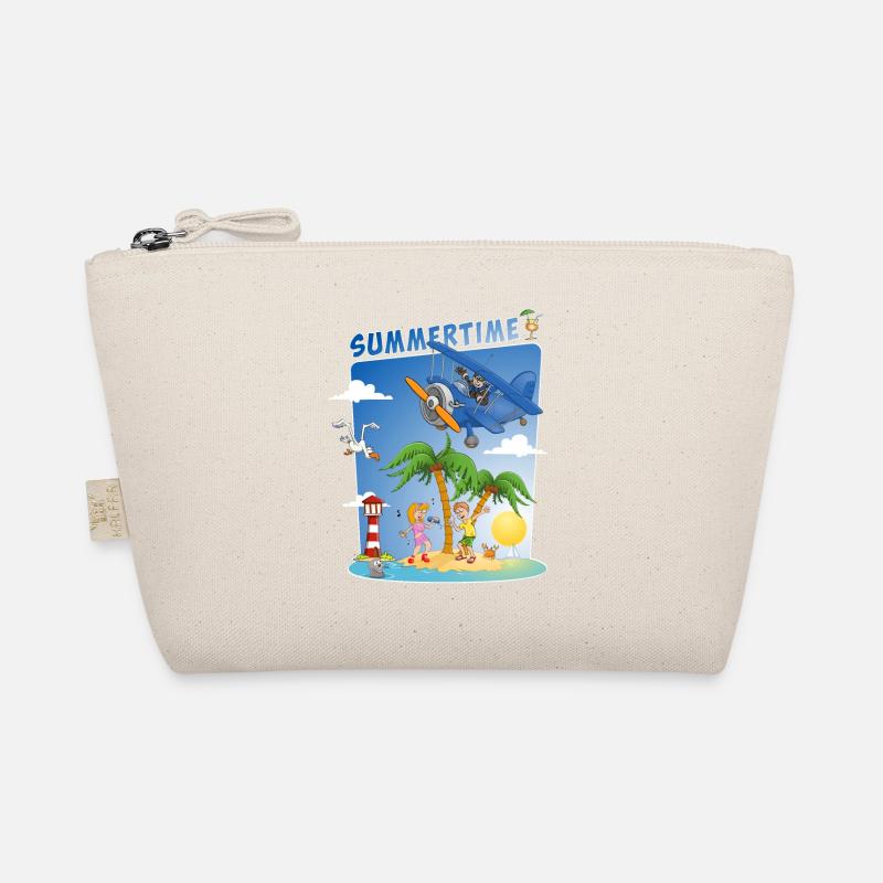 Image d’été colorée et joyeuse Trousse biologique