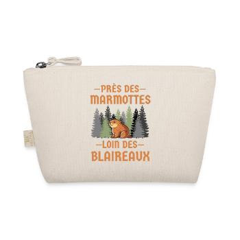Marmotte forêt dense - Trousse biologique - nature - Devant