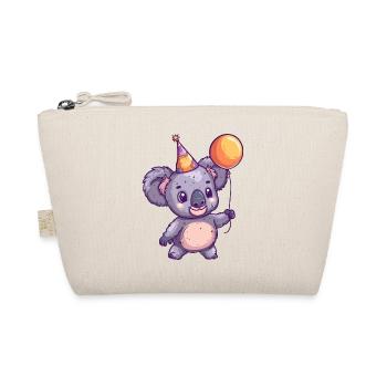 Koala Anniversaire Bande Dessinée Mignon - Trousse biologique - nature - Devant