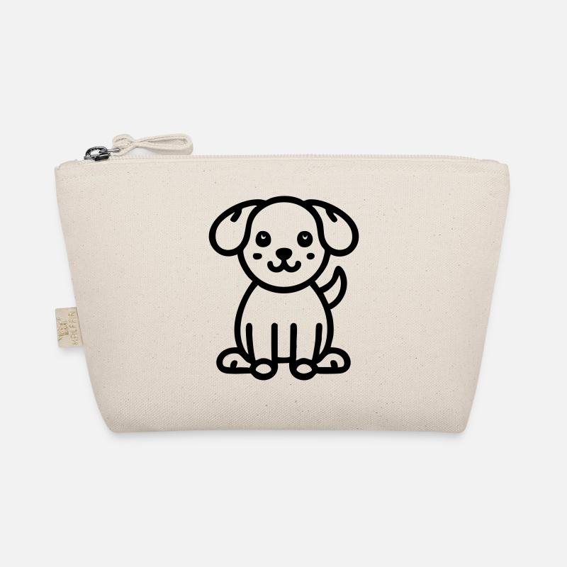 chiot mignon chien chien Trousse biologique
