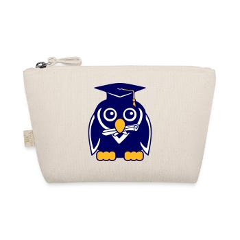 Penguin Graduation Abitur College School Certificate - Trousse biologique - nature - Devant