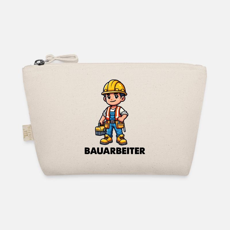 Bauarbeiter Bio-Täschchen