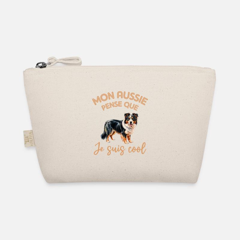 Mon berger australien aussie pense que jsuis cool - Trousse biologique - nature
