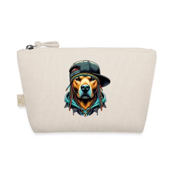 Dog - Organic Pouch - nature - Front