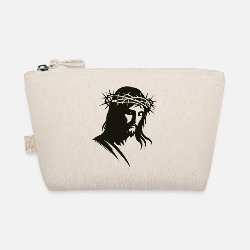 Christ Jesus Silhouette Organic Pouch