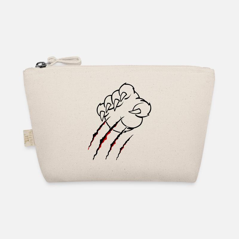 Animal Claws Organic Pouch