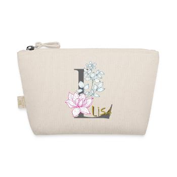 Initiale de la lettre : Lisa - Trousse biologique - nature - Devant