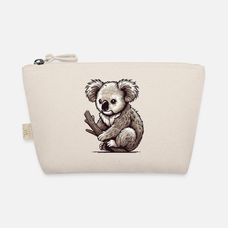 Koala Bio-Täschchen
