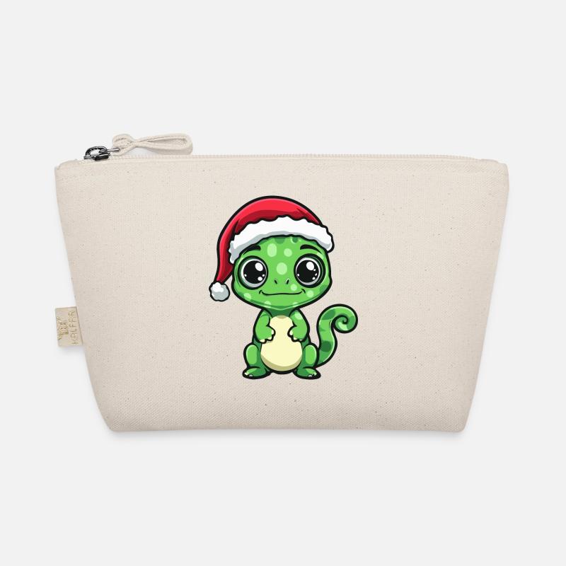 Faultier Weihnachten Bio-Täschchen