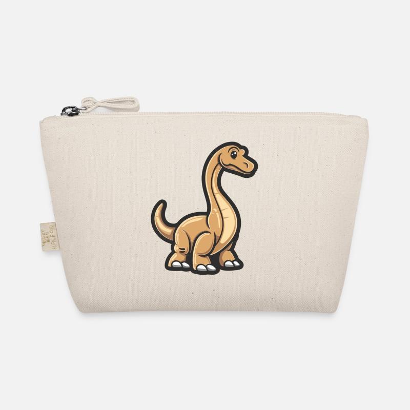 Dinosaurier brontosaurus Comic Bio-Täschchen