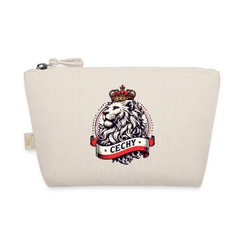 Cechy Bohême République tchèque Lion drapeau cadeau - Trousse biologique - nature - Devant