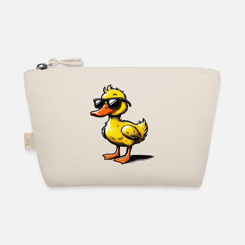 Bande dessinée de canard Trousse biologique