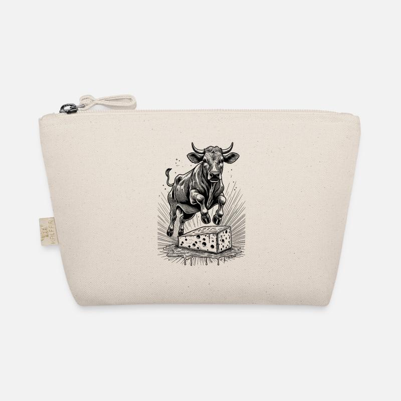 Jumping Cow – Creative Raclette Shirt Organic Pouch