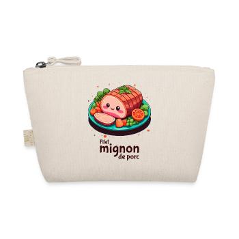 Pork tenderloin - Dark text - Organic Pouch - nature - Front