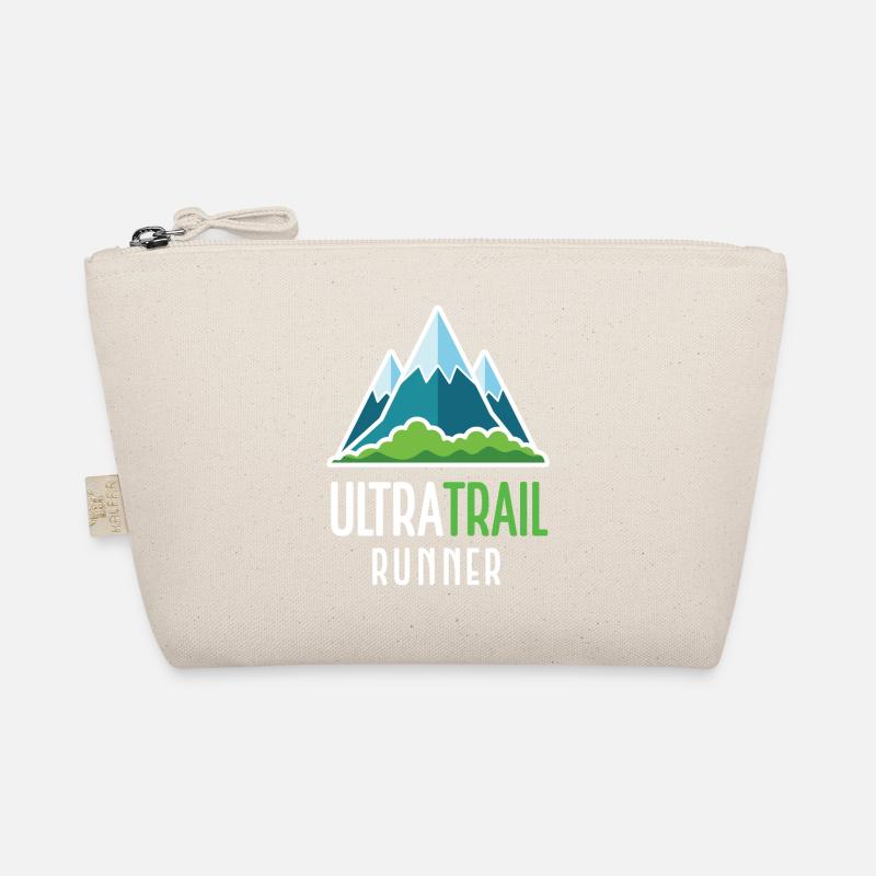 Coureur d’ultra-trail Trousse biologique