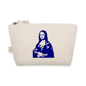 Mona Lisa - Organic Pouch - nature - Front
