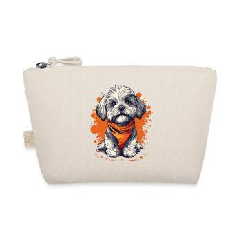 Chiot havanais chien drôle chiens - Trousse biologique - nature - Devant